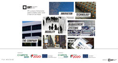 Desktop Screenshot of ertgrupo.com