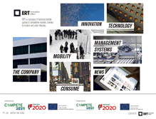 Tablet Screenshot of ertgrupo.com